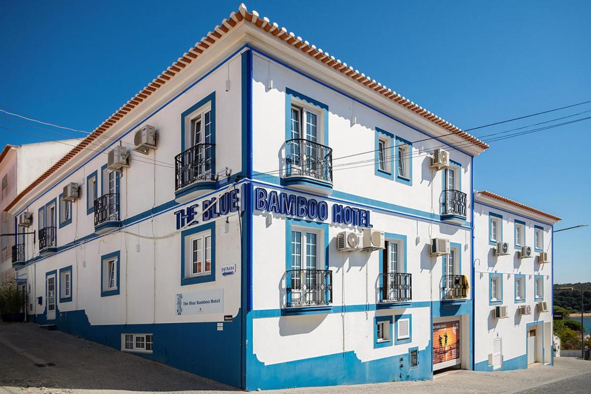 The Blue Bamboo Hotel - Duna Parque Group - Ex Casa dos Arcos Vila Nova de Milfontes Exterior foto